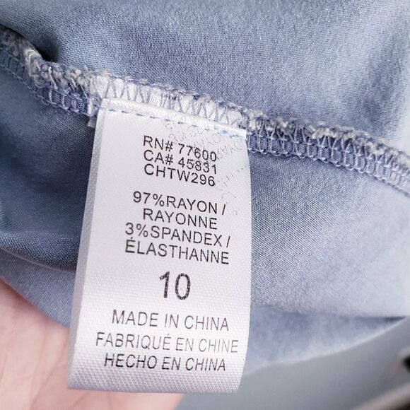 Chaser Girls Coastal Chambray Cloth Flouncy Sundress - Picture 8 of 8